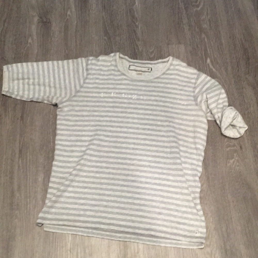 Diesel brand short long sleeve tee